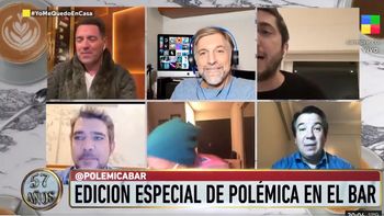 Polémica en el bar salió al aire desde sus casas: la explicación de Mariano Iúdica