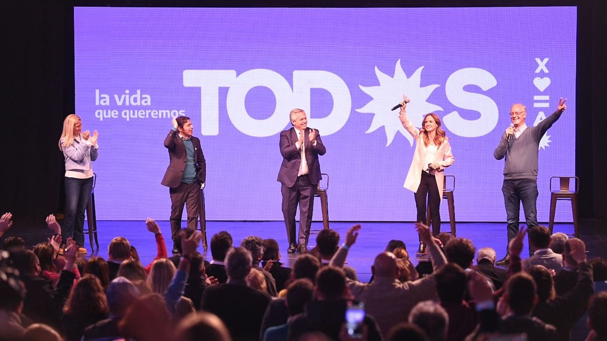 El Frente de Todos cerró campaña en la Provinca de Buenos Aires
