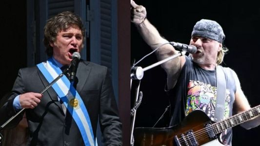 Hola a todos, yo soy el león: la llamativa historia de cómo nació la canción de La Renga que Milei eligió como lema