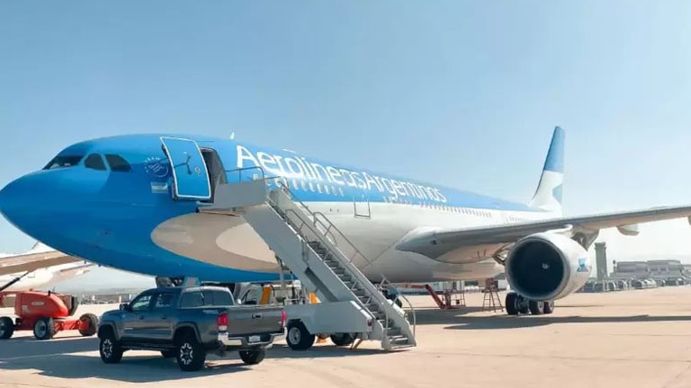 Trabajadores aeronáuticos rechazaron la decisión del Gobierno de declarar la actividad servicio esencial: Es ilegal