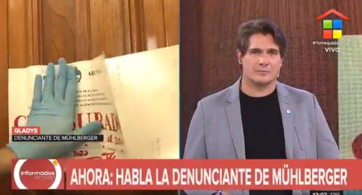 Gladys, otra denunciante de Mühlberger: Cambié de ginecólogo por él, hizo mala praxis conmigo