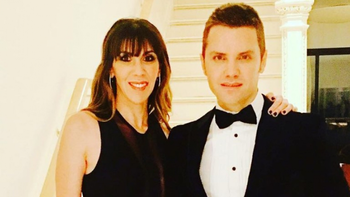 Santiago del Moro y su historia de amor con María José Sánchez, la mujer que lo acompaña desde su adolescencia