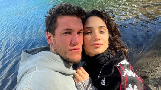 ¿Se viene otro bebé? El video con el que Alex Caniggia y Melody Luz hablaron de un posible hermanito para Venezia