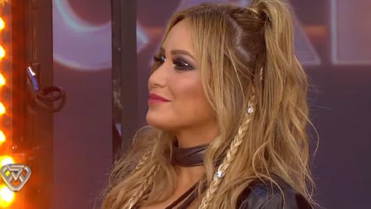 Karina, La Princesita presentó a su novio en tevé y cantaron a capella