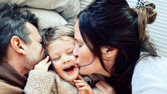 Emotivo posteo de Paula Chaves por el cumpleaños de Baltazar: Nací con vos, nacimos juntos