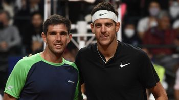 Del Potro perdió contra Delbonis en lo que pudo ser su último partido como profesional