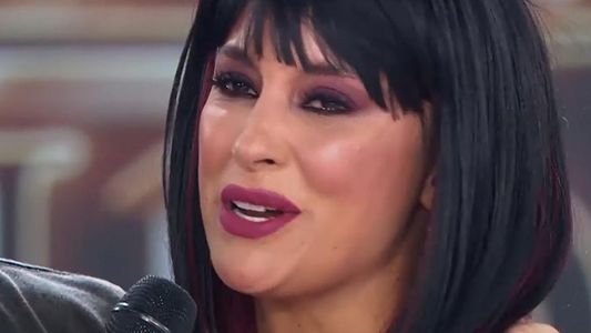 Lourdes Sánchez no pudo contener las lágrimas ante las palabras de Federico Bal