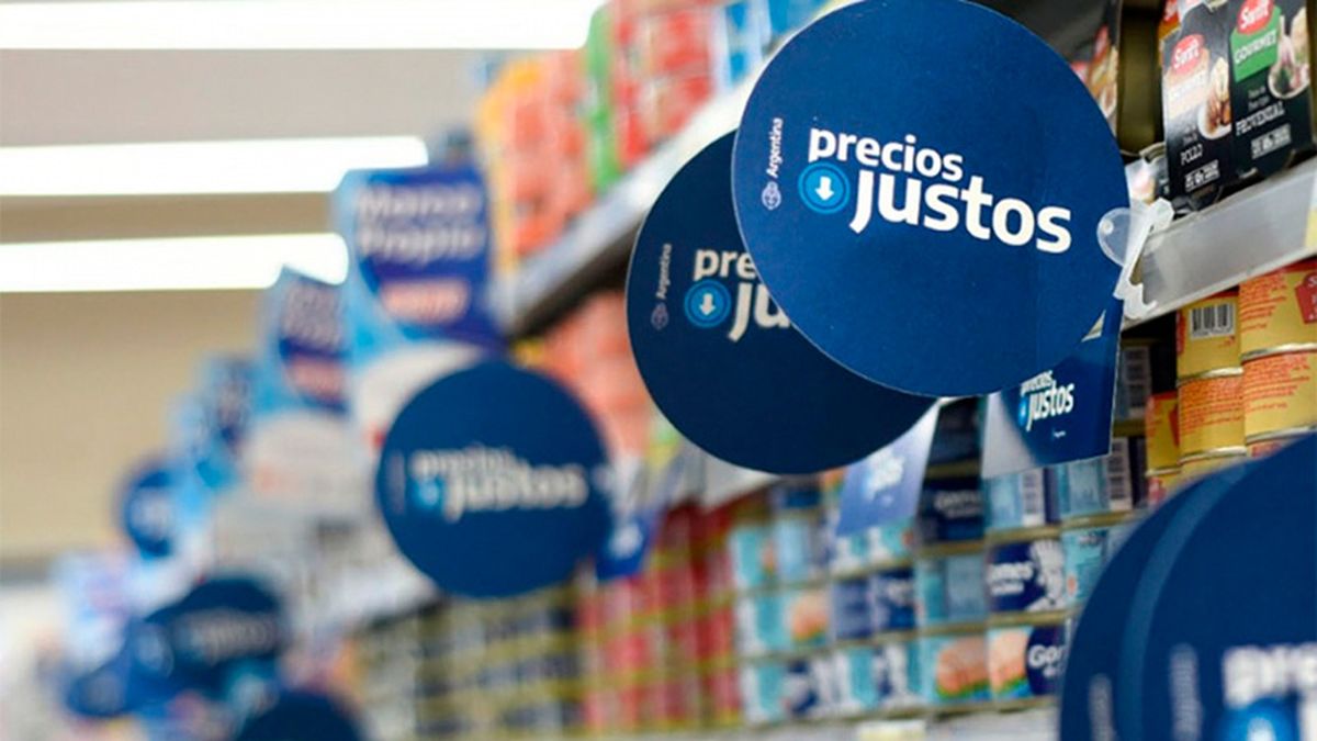 Extendieron hasta el 31 de julio el plan Precios Justos. (Foto: archivo)