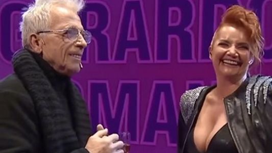 El video del inesperado chape de Nancy Pazos con Gerardo Romano que podría cambiarlo todo