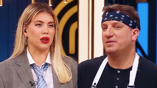 El tremendo palazo de Wanda Nara a Maxi López por Mauro Icardi en MasterChef: Me presentó un amigo y...