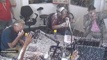 La guerra de espuma entre Jorge Lanata y Marcelo Longobardi