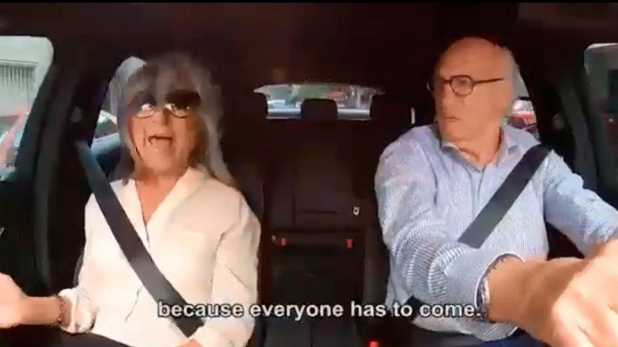 Los 140 del Virrey Carlos Bianchi y su mujer Margarita: el video que estalló en las redes sociales es viral