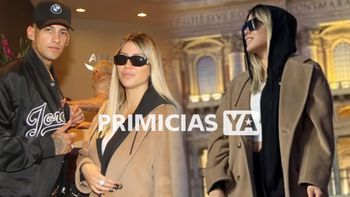 El primer y especial lugar que visitaron Wanda Nara y L-Gante en Roma: las fotos