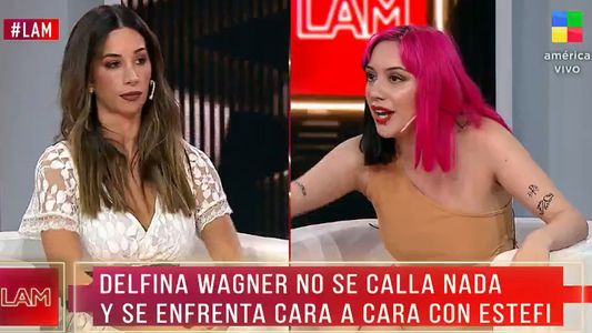 Estefi Berardi liquidó a la supuesta novia de Alfa de Gran Hermano 2022: No puedo contestarle a una burra