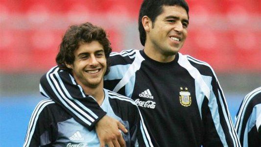 Aimar: Dentro de la cancha, Riquelme es el primero que vi que sabía dónde estaban los otros 10 compañeros