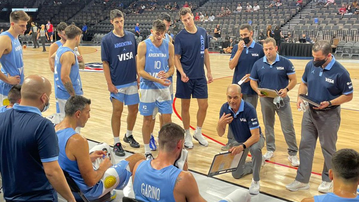 La Selección de básquet irá por la clasificación a cuartos ante Japón.