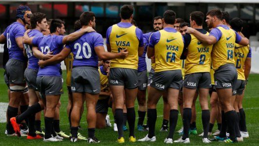 Los Pumas tienen equipo confirmado para el debut ante Sudáfrica en el Rugby Championship