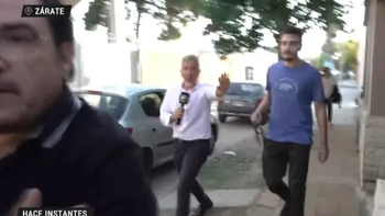 La Justicia investiga al tío de Máximo Thomsen, que agredió a un periodista de A24