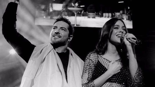Tini Stoessel fue la invitada de lujo de David Bisbal: Fue un sueño hecho realidad