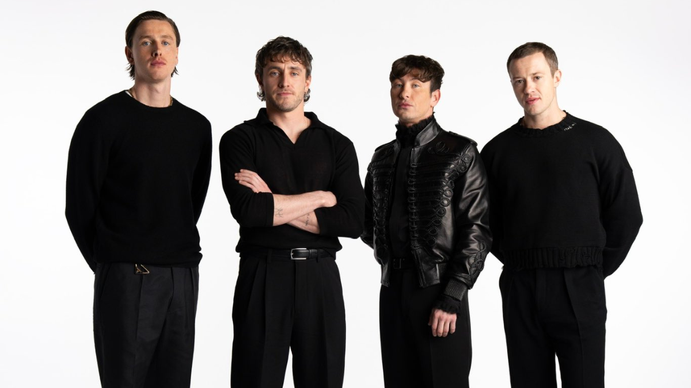 The Beatles: anunciaron los actores que interpretarán a la legendaria banda en el cine