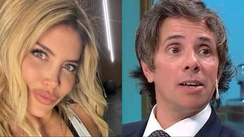 Robertito Funes expuso un dato caliente sobre Wanda Nara: Varios jugadores de Italia
