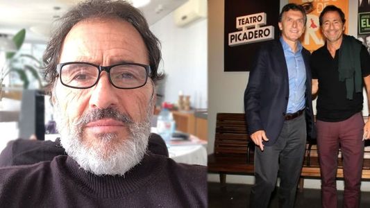 Martín Seefeld contó que se mete en política: “Me dan ganas de participar activamente”