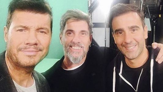 La palabra de Marcelo Tinelli sobre su relación con Federico Hoppe y Chato Prada