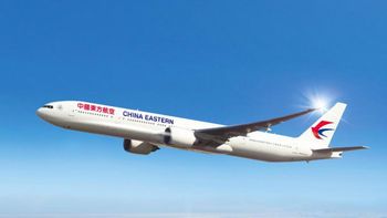 Se estrelló un avión en China con al menos 132 personas a bordo (Foto: AFP).