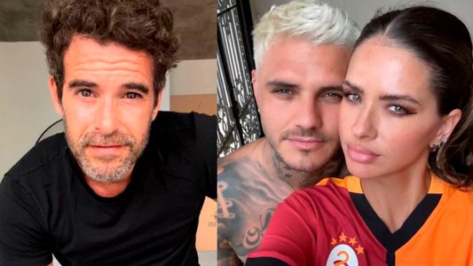 Los durísimos mensajes que Nicolás Cabré recibió por el viaje de Rufina a Turquía con la China Suárez e Icardi