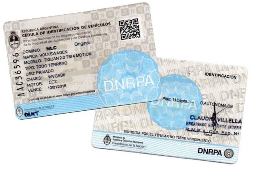 Cedulas verdes: la nueva disposición regirá a partir del 5 de abril.