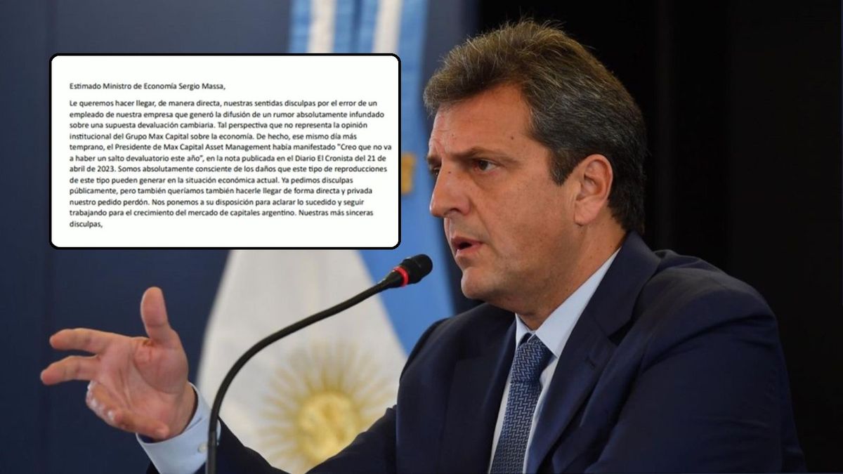 Una sociedad de bolsa se disculpó por haber contribuido a la corrida cambiaria pero Economía le abre un sumario (Foto: Telam).