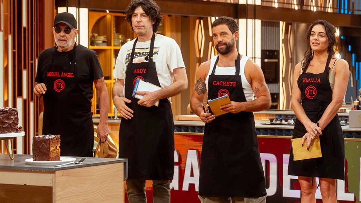 Una torta mal hecha dejó a un participante fuera de las cocinas de MasterChef Celebrity