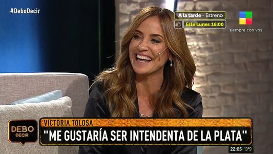 Victoria Tolosa Paz contó la historia del departamento que le prestó a Alberto Fernández en Puerto Madero