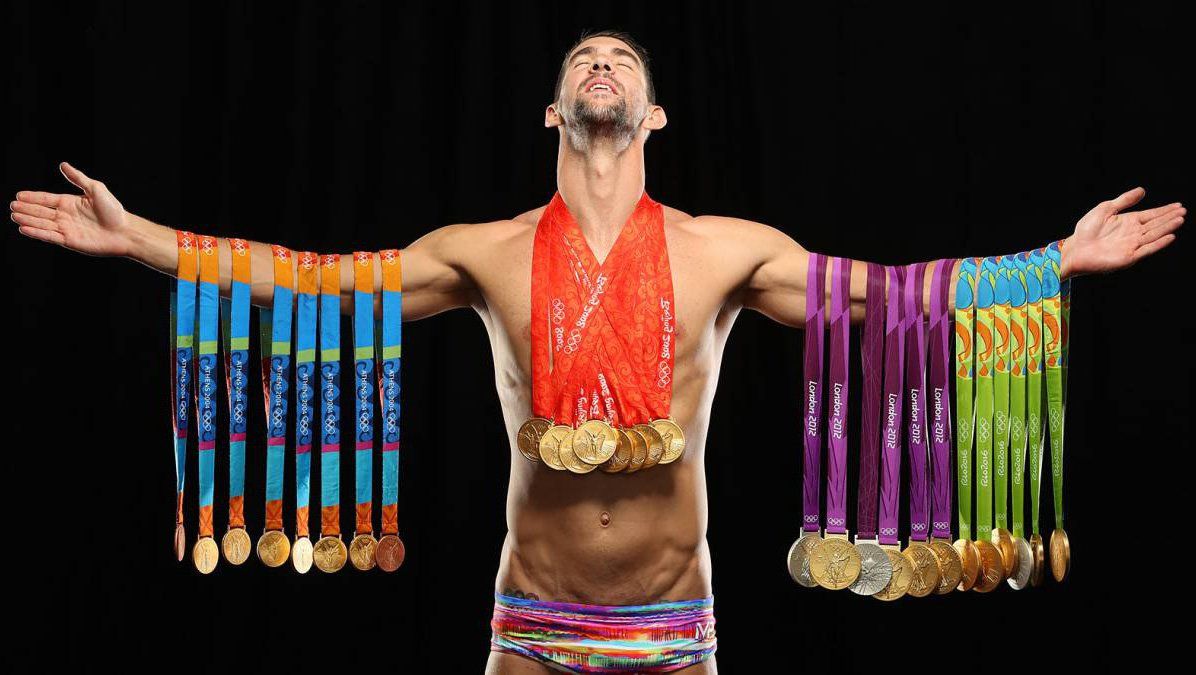 “En una etapa de mi vida no quería vivir”, la confesión del deportista olímpico más ganador de la historia