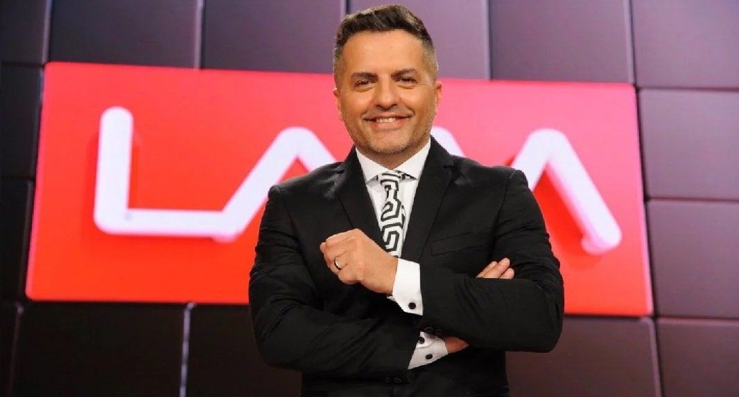 La reacción de Ángel de Brito tras enterarse por PrimiciasYa.com cuál será su nueva competencia