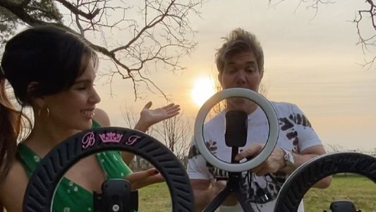Barby Franco mostró la extraña experiencia que vivió con Fernando Burlando en la ruta