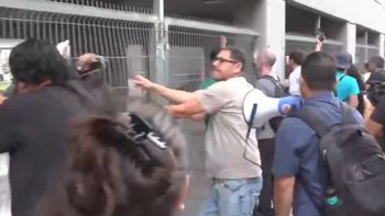 Derrumbe en Parque Patricios: tensión entre la Policía y propietarios por el accionar de la constructora