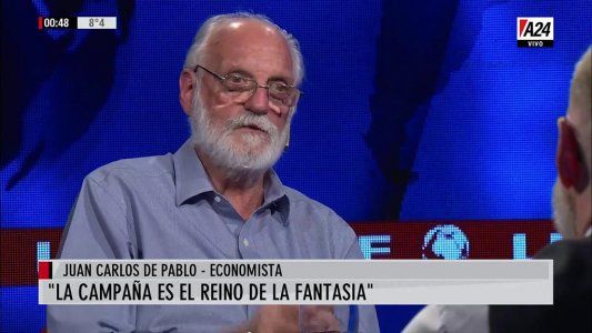 Para De Pablo, la devaluación se produjo por Alberto Fernández, no por Macri