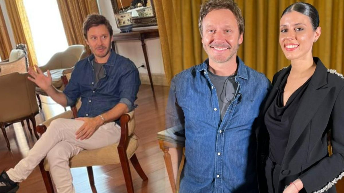 Benjamín Vicuña sorprendió con su confesión en el Festival Internacional de Cine: Estoy enamorado de...