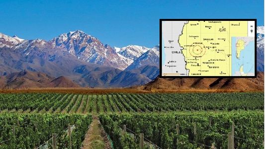 Un fuerte sismo sacudió Chile: así se sintió el temblor en Mendoza, Córdoba y San Juan