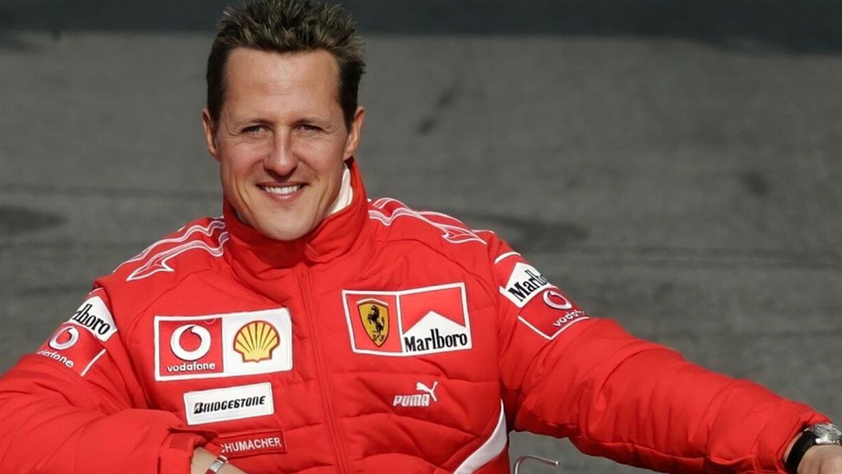 Reapareció Michael Schumacher y revelaron cómo se comunica tras el accidente que le cambió la vida