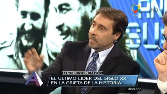 Eduardo Feinmann le respondió a Mirtha Legrand que lo trató de nazi
