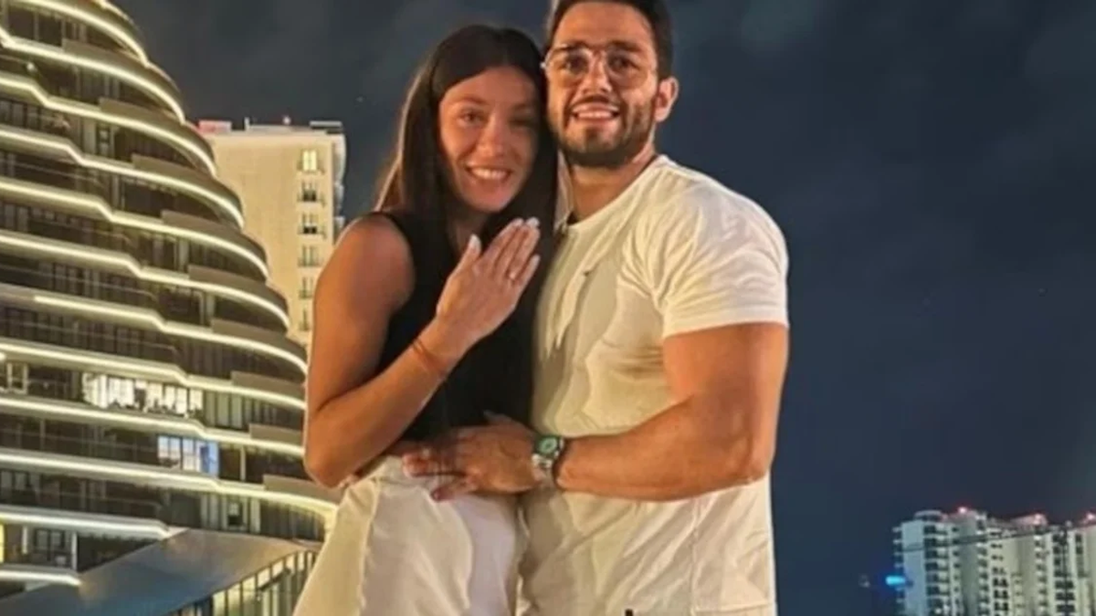 Betiana Sánchez y Salomón (Foto: NA)