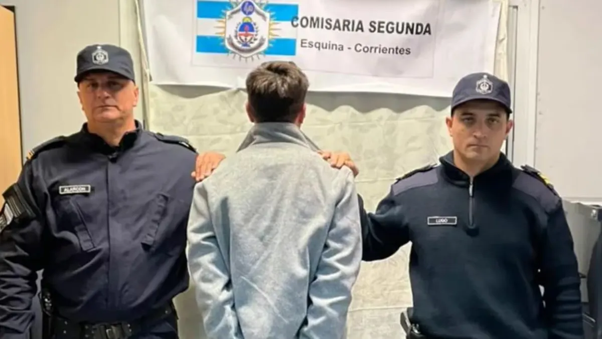 El polémico abogado, también investigado en la causa por la desaparición de Loan Peña, fue detenido por presunto encubrimiento. (Foto: gentileza El Litoral).