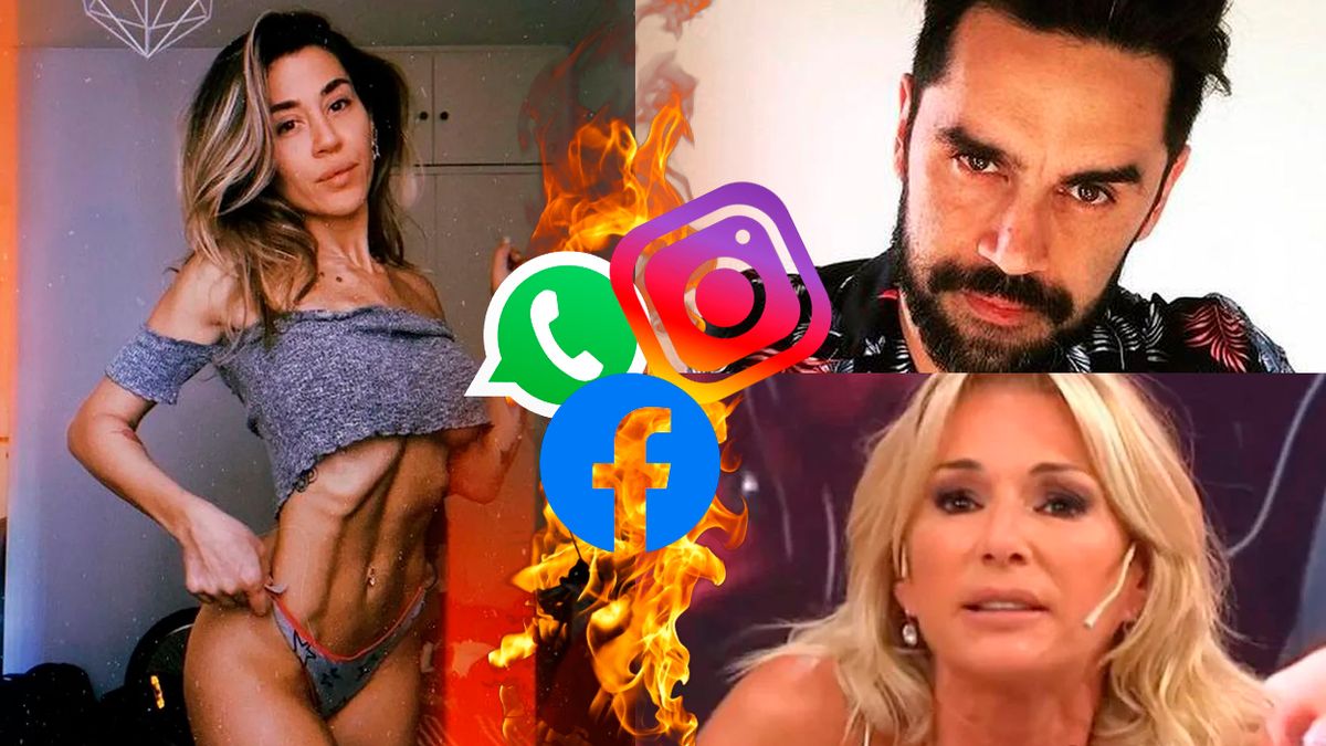 Los mensajes de los famosos por la caída de WhatsApp