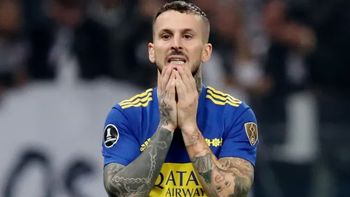 Malestar en Boca por una polémica actitud de Darío Benedetto tras la derrota en Córdoba