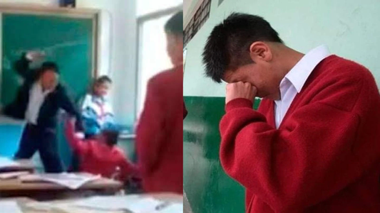 Un docente golpeó a un alumno por hacerle bullying a otro alumno y asegura que no se arrepiente de nada