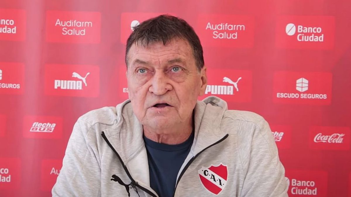 Falcioni no continuará como DT de Independiente.&nbsp;