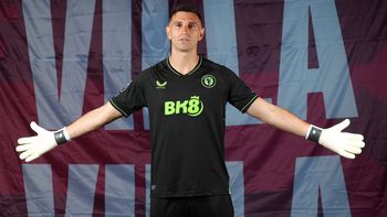 El posteo argento de Dibu Martínez antes del comienzo de la Premier League