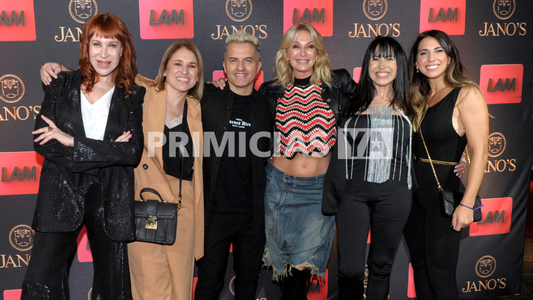 Ángel de Brito celebró los 2000 programas de LAM con una espectacular fiesta: todas las fotos